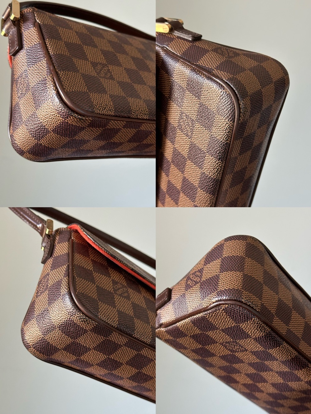 Louis Vuitton Recoleta Damier Ebene Shoulder Bag - Picture 6 of 17